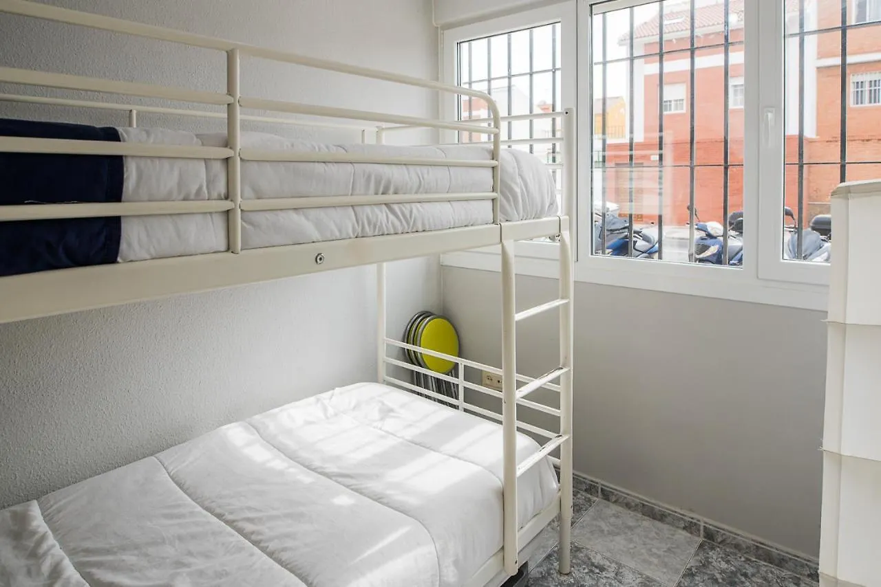 Malagaonbeach 2 - Two Bedrooms - Up To 3 People - 30 Meters Beach 0*, Malaga