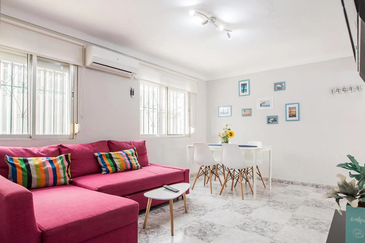 Malagaonbeach 2 - Two Bedrooms - Up To 3 People - 30 Meters Beach contacts